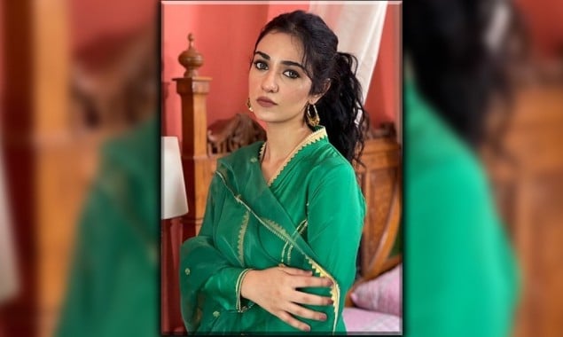 Sarah Khan pulls off “desi look” in her latest photos