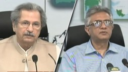 Shafqat Mahmood and Dr. Faisal