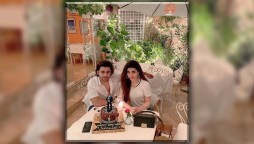 Urwa Hocane celebrates Farhan Saeed's birthday