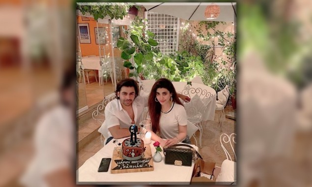 Urwa Hocane celebrates Farhan Saeed’s birthday