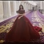 Noor Zafar Khan slays in red gown