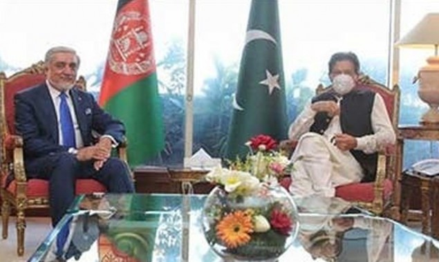 PM Khan holds meeting with Afghan peace negotiator