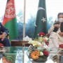 PM Khan holds meeting with Afghan peace negotiator