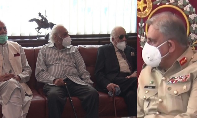 ISPR: COAS General Bajwa meets army veterans