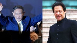 PM Imran congratulates Yoshihide Suga as Japan’s new Prime Minister