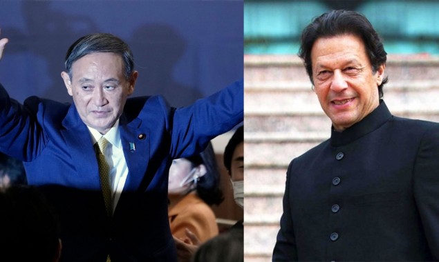 PM Imran congratulates Yoshihide Suga as Japan’s new Prime Minister