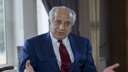 Zalmay Khalilzad in Pakistan