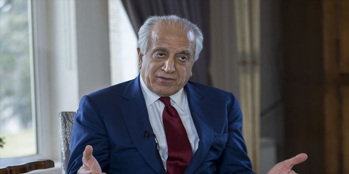 Zalmay Khalilzad in Pakistan