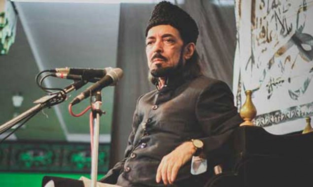 Allama Zameer Akhtar Naqvi's Soyyum held in Ancholi, Karachi
