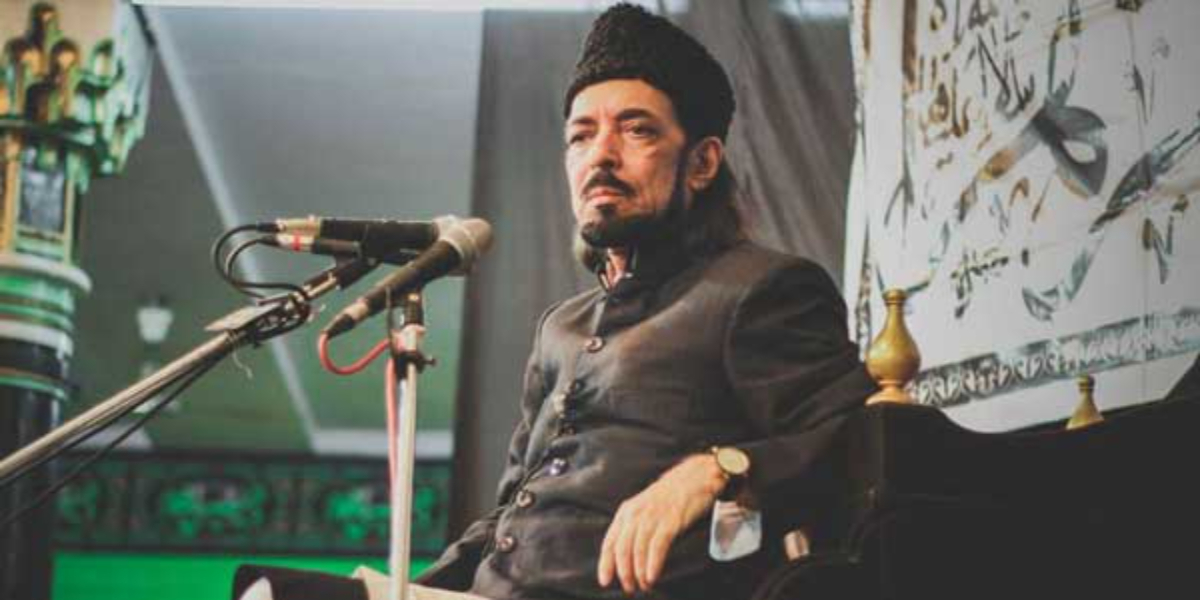 Allama Zameer Akhtar Naqvi's Soyyum held in Ancholi, Karachi
