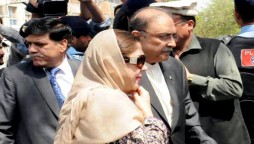 NAB Court indicts Asif Ali Zardari and Faryal Talpur in corruption references