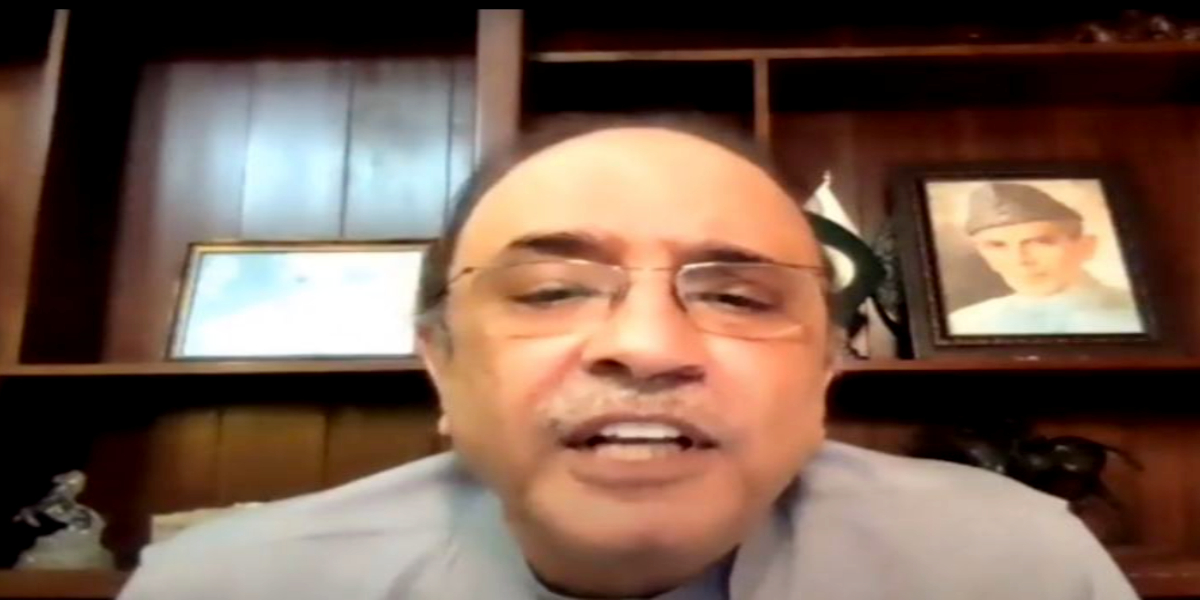 Asif Zardari