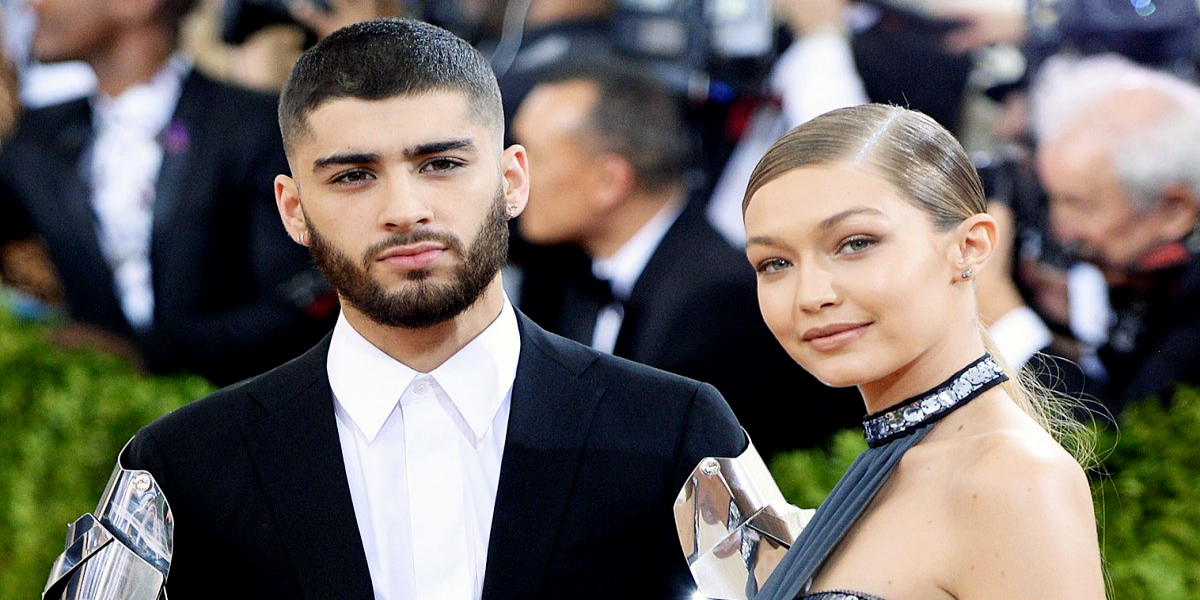 Zayn Malik Gigi Hadid