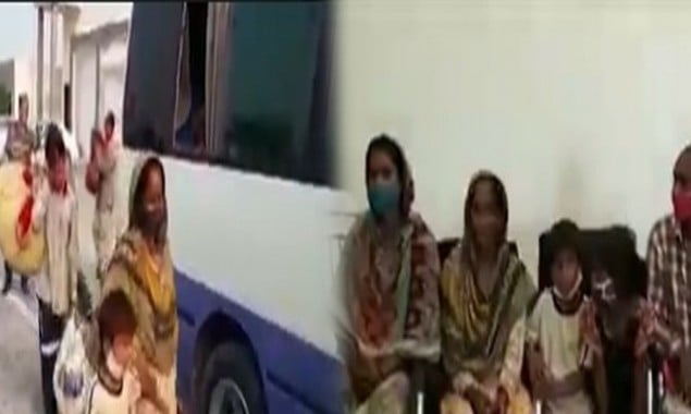 Hindu family who migrated to India, returns to Pakistan