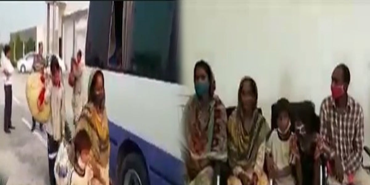 Hindu family who migrated to India, returns to Pakistan