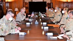 COAS, Commander US CENTCOM Discuss Regional Security