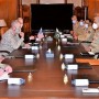 COAS, Commander US CENTCOM Discuss Regional Security