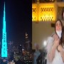 ‘It’s A Boy’ YouTubers tell Fans With Light Display On Burj Khalifa