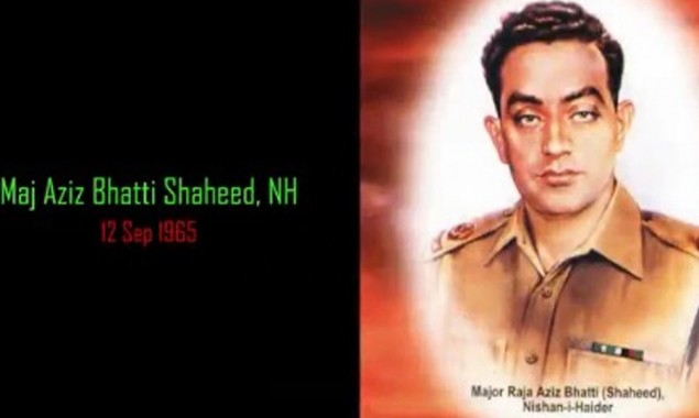 ISPR Releases Video To Honour Major Raja Aziz Bhatti Shaheed