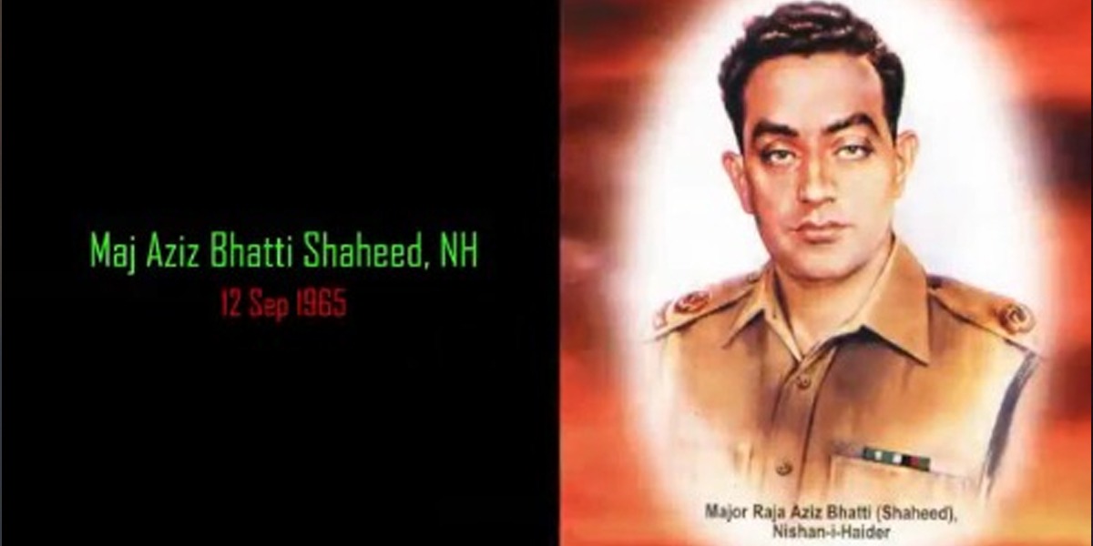 ISPR Releases Video To Honour Major Raja Aziz Bhatti Shaheed