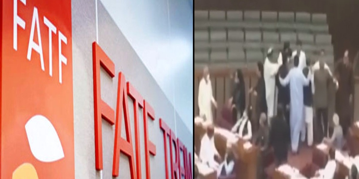 Ruckus in Joint Session As Govt Presents FATF-Related Bills