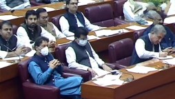 FATF Related Bills Passed in Joint Session Amid Opposition's Pretest