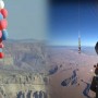 David Blaine stunned everyone by flying 24,000 feet using balloons