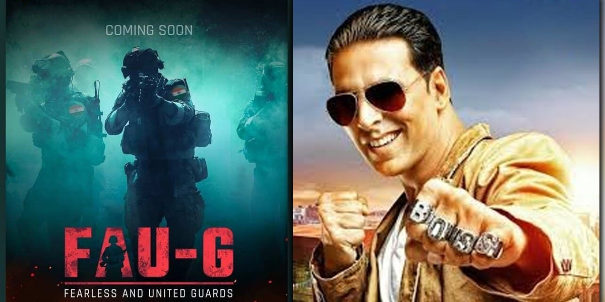 Akshay Kumar to launch 'FAU-G' to replace 'PubG'