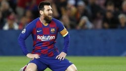 Messi rejects the impression of leaving Barcelona