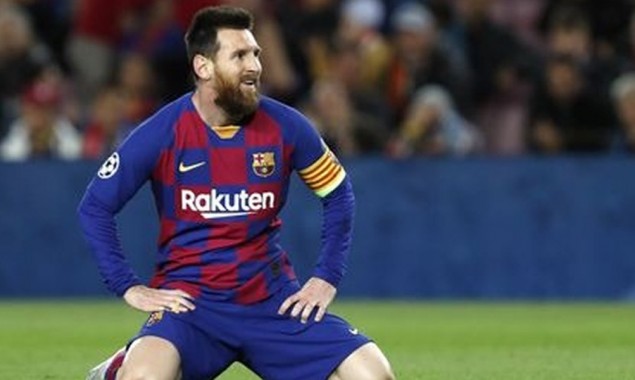 Messi rejects the impression of leaving Barcelona