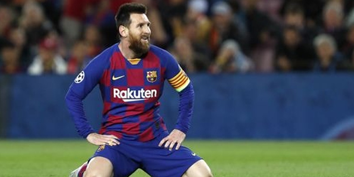 Messi rejects the impression of leaving Barcelona