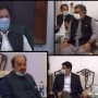 PM calls on delegation of allied party MQM in Karachi