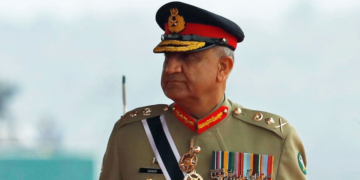 COAS reaches Karachi on a two-day-long visit