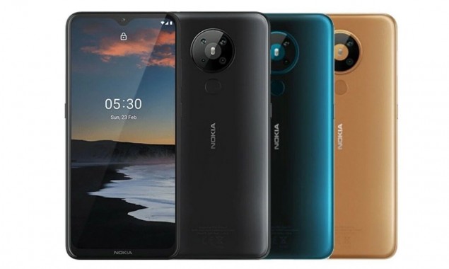 Nokia 5.3 Smartphone now available in Pakistan