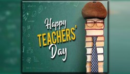 International Teachers' Day is being celebrated today