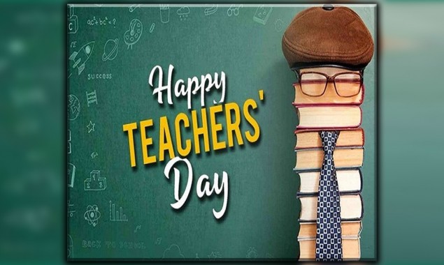 International Teachers’ Day is being celebrated today