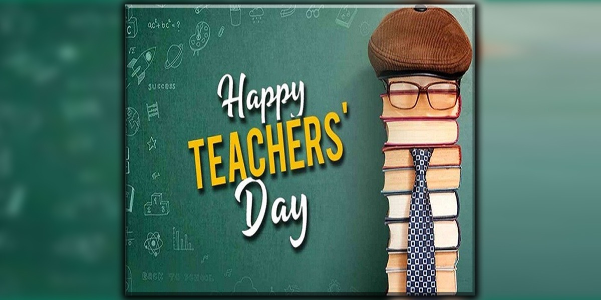 International Teachers' Day is being celebrated today