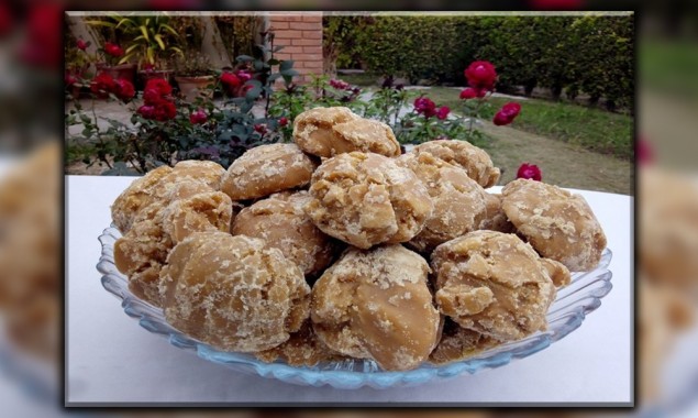 Jaggery, a food rich in many minerals and vitamins