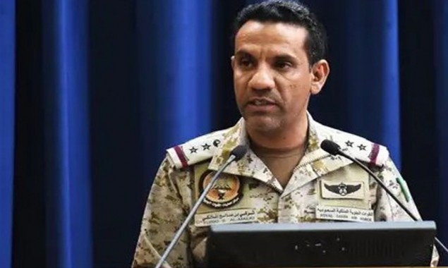 Arab Coalition Shoots Down Explosive-Laden Houthi drone