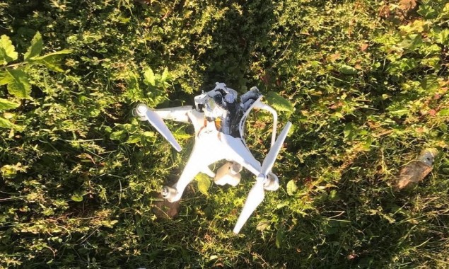 Pak Army Shoots Down Indian spying quadcopter along LOC