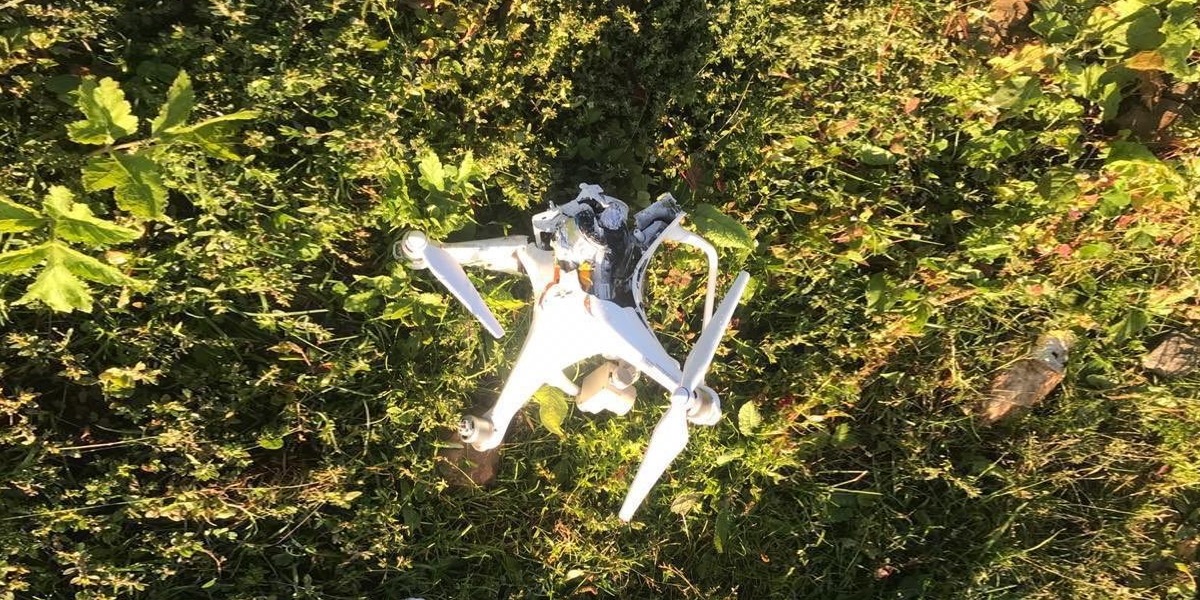 Pak Army Shoots Down Indian spying quadcopter along LOC