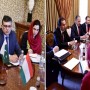 FM Qureshi calls on his Tajik counterpart on sidelines of SCO