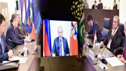 Russian President Addresses SCO-CFM Participants Via Video-Link