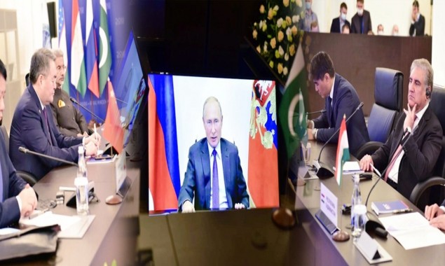 Russian President Addresses SCO-CFM Participants Via Video-Link