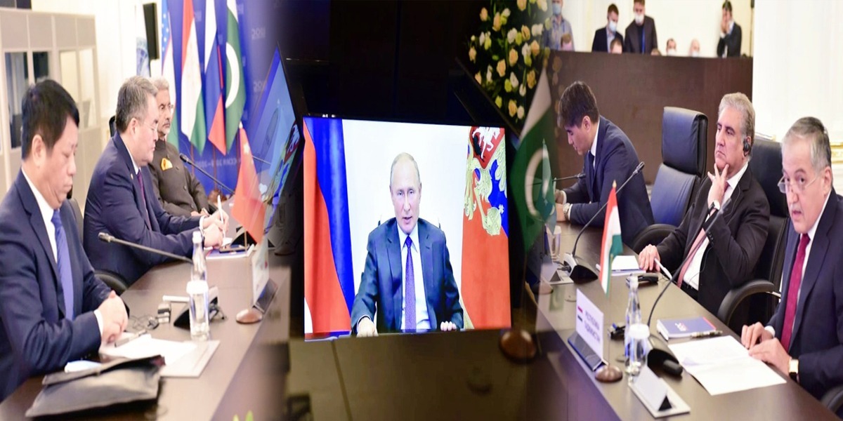 Russian President Addresses SCO-CFM Participants Via Video-Link
