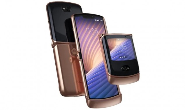 Motorola Introduces New Razr 5G Foldable Phone