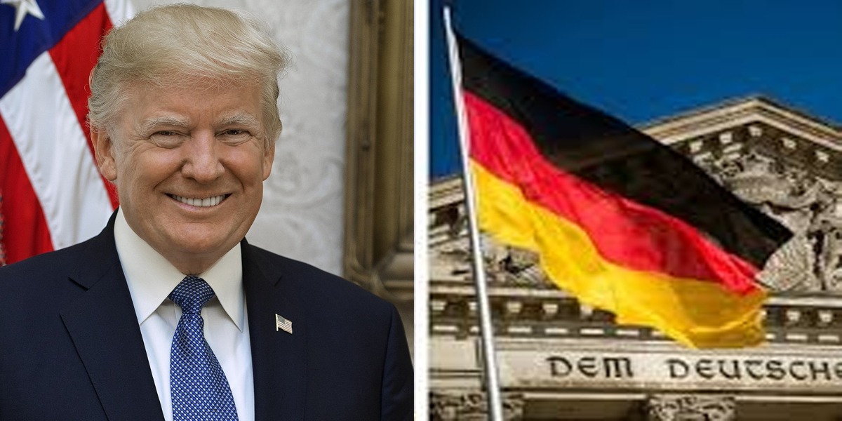 'German citizens more afraid of Trump than COVID-19'