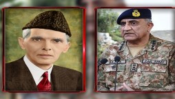 COAS sends impassioned message on Quaid's Death Anniversary