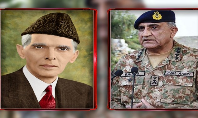 COAS sends impassioned message on Quaid’s Death Anniversary
