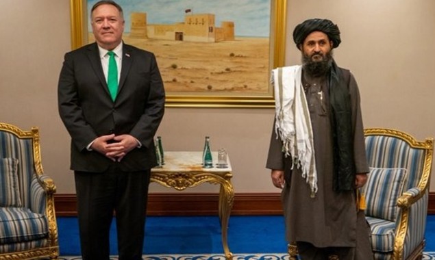 Pompeo Calls on Taliban Political Deputy Mullah Beradar 